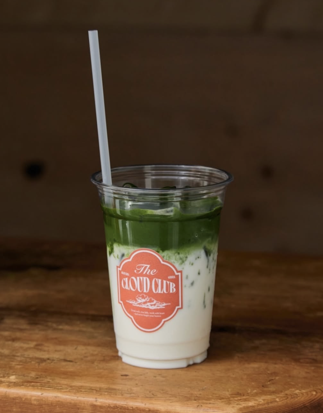 Cloudy Matcha Latte · Cloud Club Ginza Tokyo